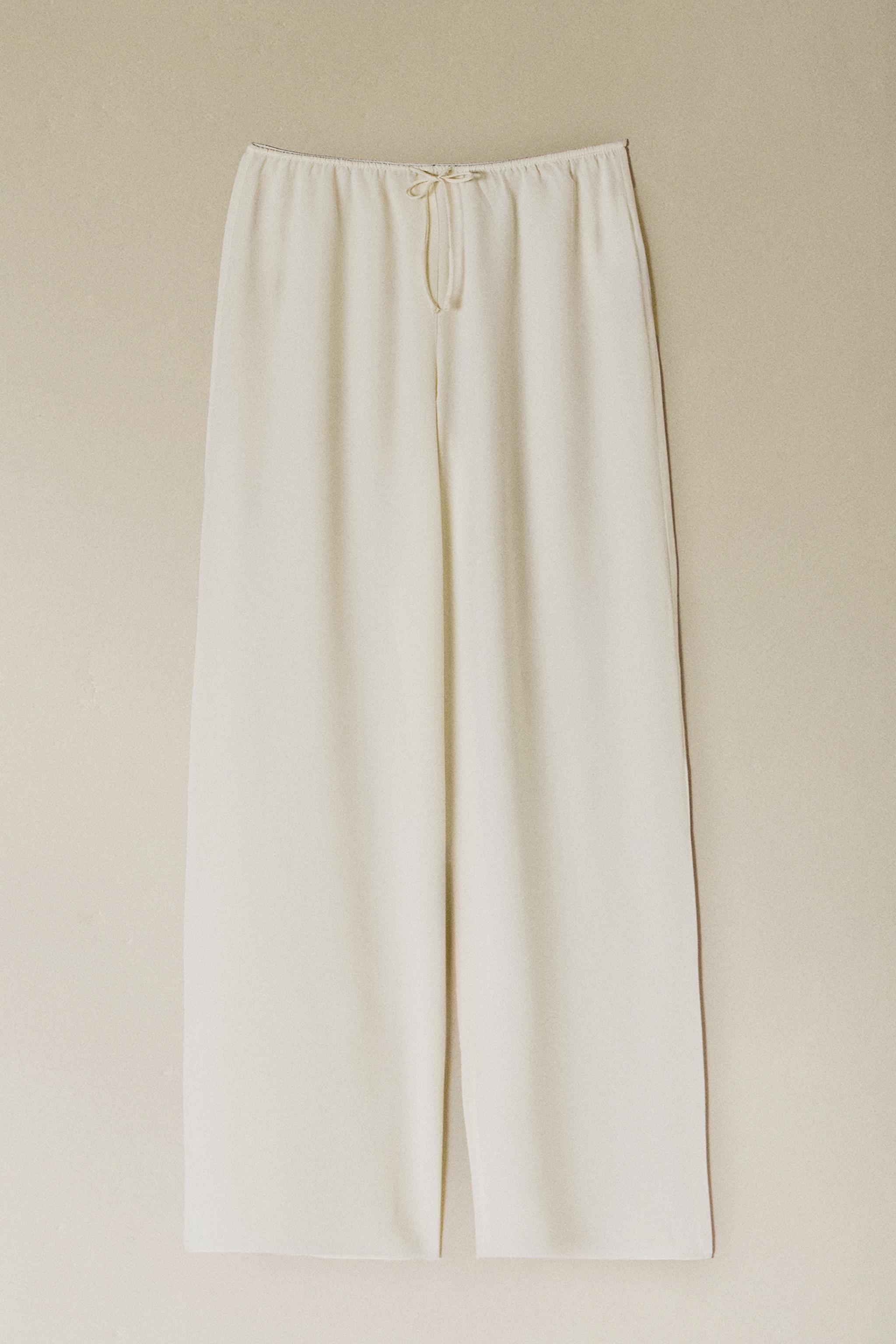 SILK PANTS